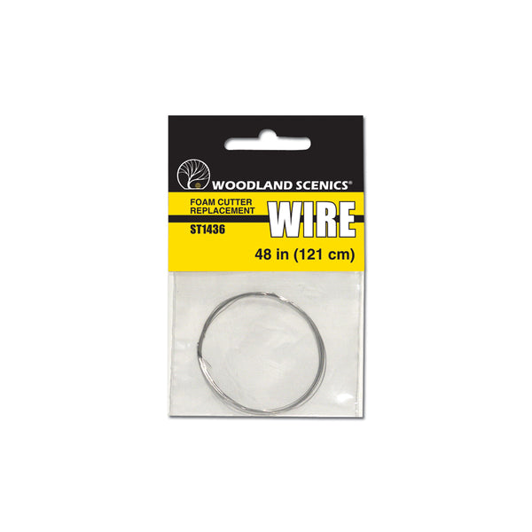 Woodland Scenics ST1436 Replacement Wire For Hot Wire Foam Cutter