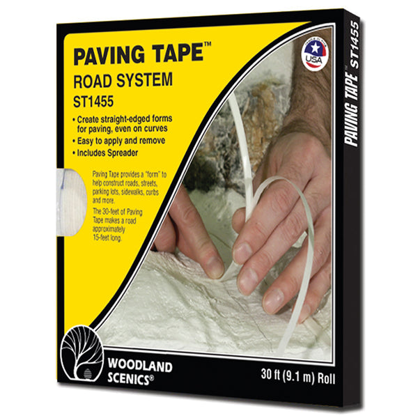 Woodland Scenics ST1455 Paving Tape 30ft (9.14m)