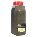 Woodland Scenics T1342, Fine Turf, Earth, Large Tub