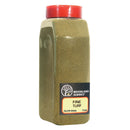 Woodland Scenics T1343 Fine Turf Yellow Grass, Large Tub