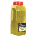 Woodland Scenics T1353, Coarse Turf, Fall Yellow, Large Tub