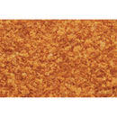 Woodland Scenics T1354, Coarse Turf, Fall Orange, Large Tub