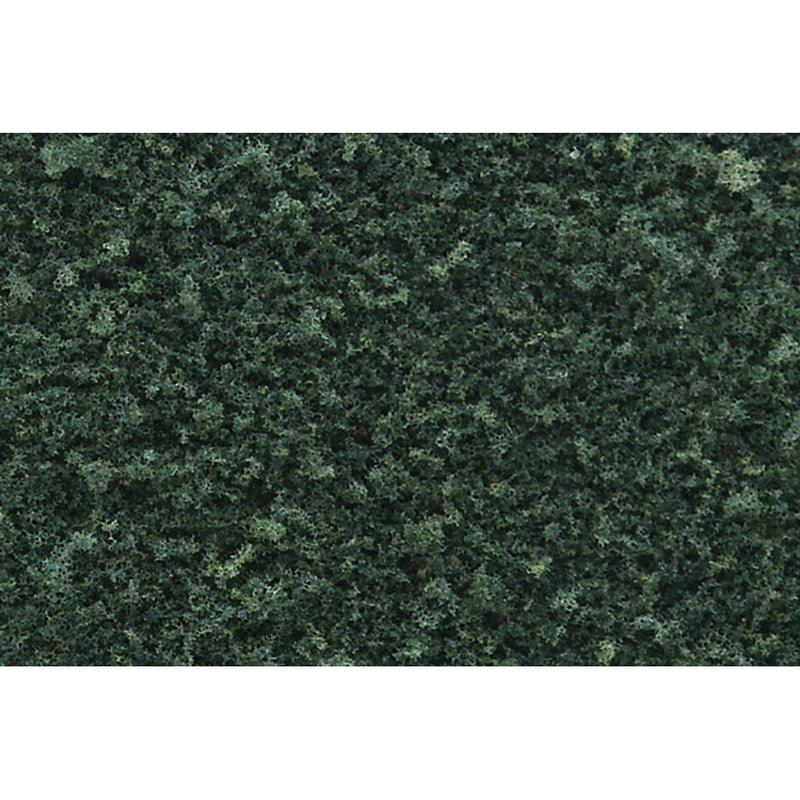 Woodland Scenics T1365, Coarse Turf, Dark Green, Large Tub