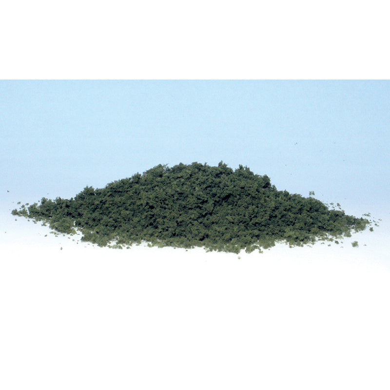 Woodland Scenics FL635 Static Grass Flock, Medium Green, Large Tub