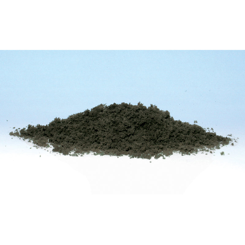 Woodland Scenics FL636 Static Grass Flock, Dark Green, Large Tub