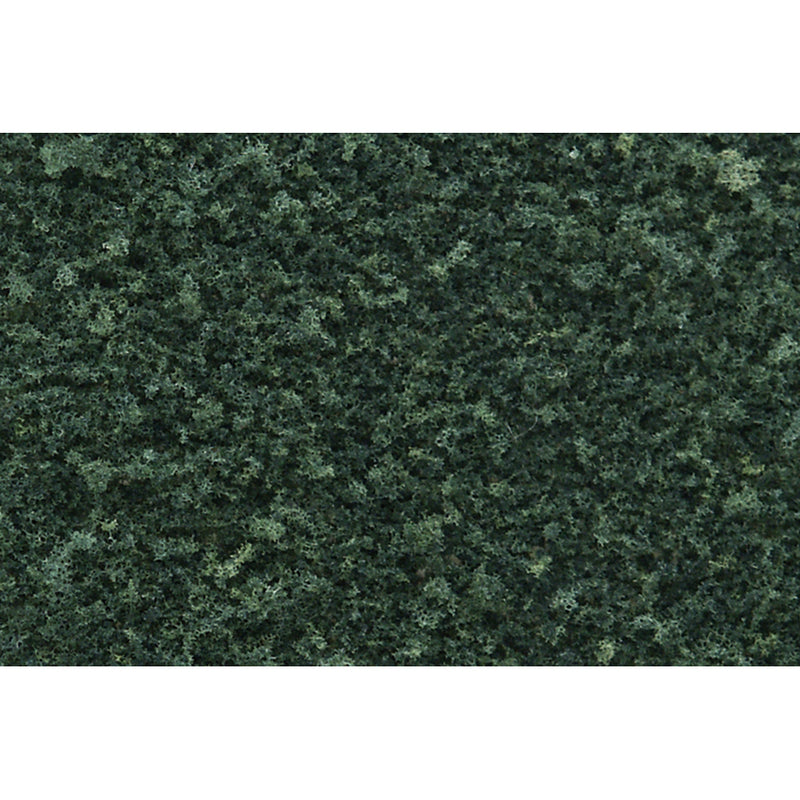 Woodland Scenics T65 Coarse Turf, Dark Green, Bag