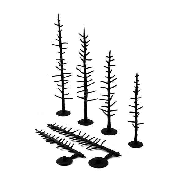 Woodland Scenics TR1124 Tree Armatures, 70 Pines