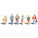 Woodland Scenics A1837 Scenic Accents, General Public. HO/OO Figures