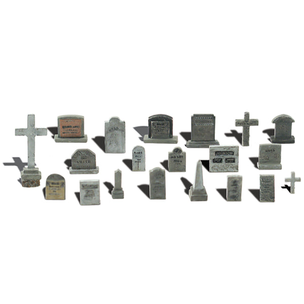 Woodland Scenics A2164 Scenic Accents, Tombstones. N Gauge