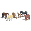 Woodland Scenics A2141 Scenic Accents, Farm Horses. N Gauge