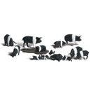 Woodland Scenics A1864 Scenic Accents, Hampshire Pigs. HO/OO Figures