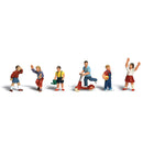 Woodland Scenics A1891 Scenic Accents, Children. HO/OO Figures