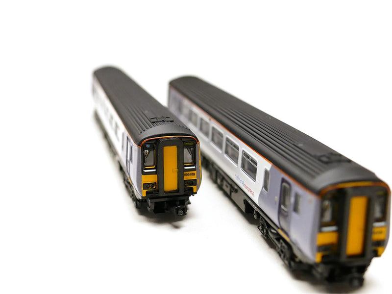 Dapol 2D-021-006 Class 156 '156419' National Express East Anglia DCC Ready N Gauge