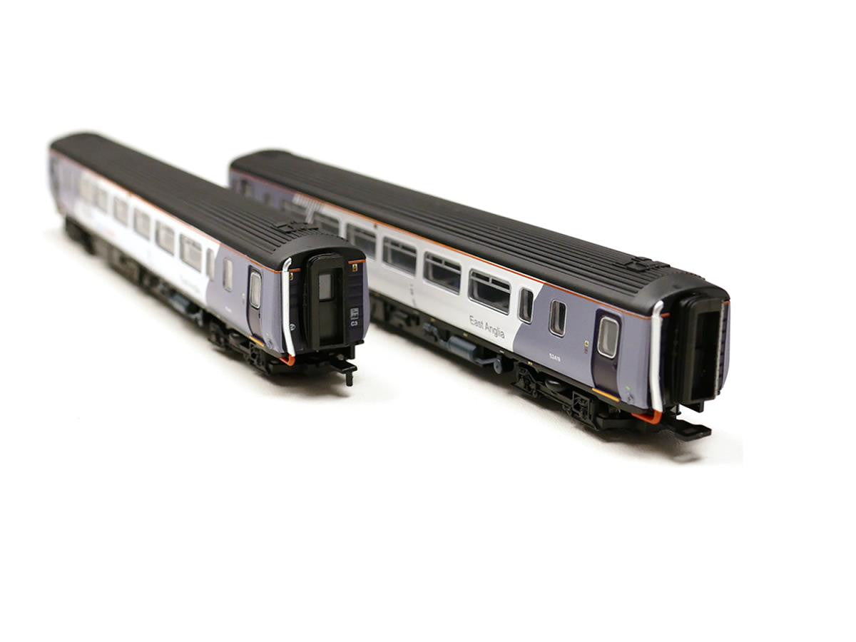 鉄道模型 Dapol ND-097A Class156 DMU EAST MIDLANDS Dapol N Class 156 'Super Sprinter' (2009) DCC Ready. 6-pin