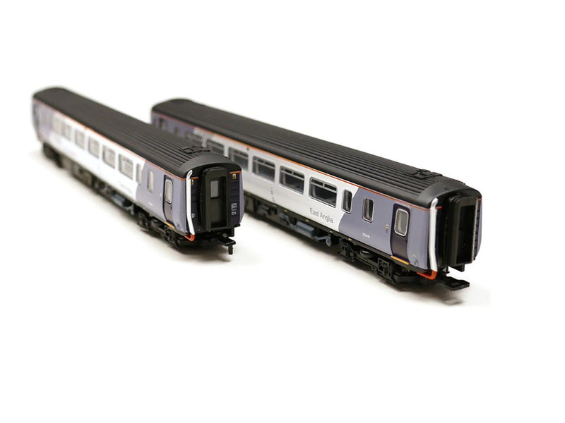 Dapol 2D-021-006 Class 156 '156419' National Express East Anglia DCC Ready N Gauge