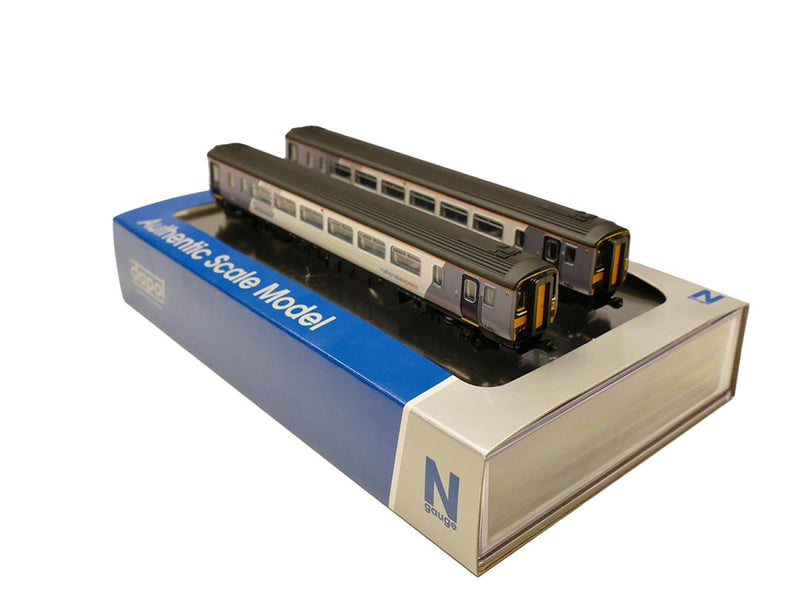 Dapol 2D-021-006 Class 156 '156419' National Express East Anglia DCC Ready N Gauge