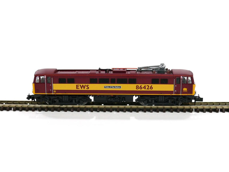 Dapol 2D-026-007 Class 86 EWS 'Pride Of The Nation' 86426 DCC Ready N Gauge