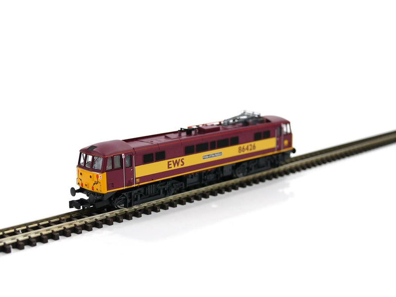 Dapol 2D-026-007 Class 86 EWS 'Pride Of The Nation' 86426 DCC Ready N Gauge