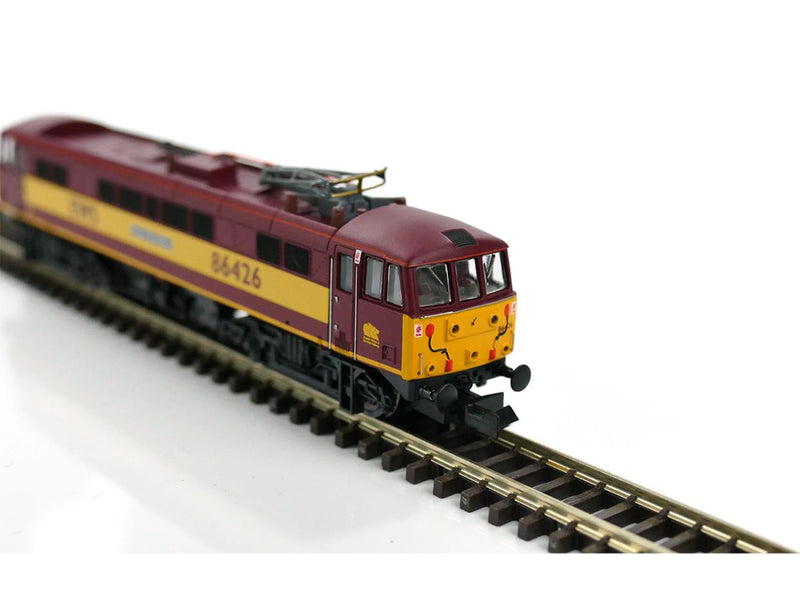 Dapol 2D-026-007 Class 86 EWS 'Pride Of The Nation' 86426 DCC Ready N Gauge