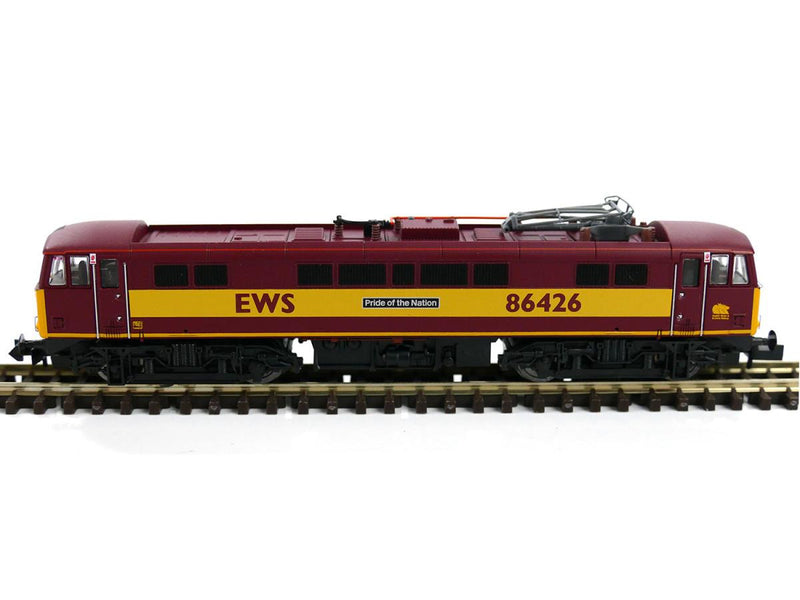 Dapol 2D-026-007 Class 86 EWS 'Pride Of The Nation' 86426 DCC Ready N Gauge