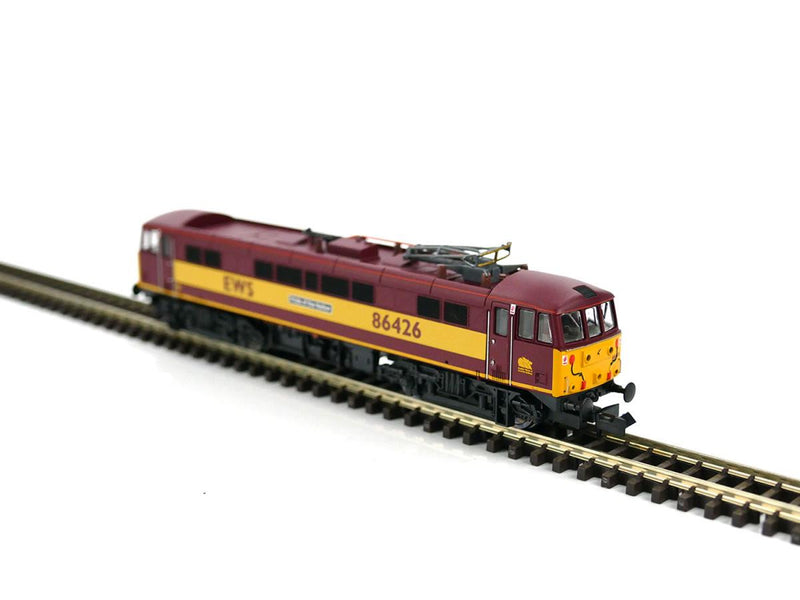 Dapol 2D-026-007 Class 86 EWS 'Pride Of The Nation' 86426 DCC Ready N Gauge