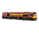 Dapol 4D-005-005SSM Class 59 59201 EWS Vale of York DCC Sound & Smoke OO Gauge
