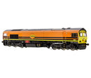 Dapol 4D-005-008 Class 59 59206 Freightliner Orange John F Yeoman DCC Ready OO Gauge