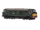 Dapol 4D-025-005 Class 21 D6140 BR Green SYP with Tablet Catcher DCC Ready OO Gauge