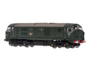 Dapol 4D-025-006 Class 21 D6151 BR Green with Tablet Catcher DCC Ready OO Gauge