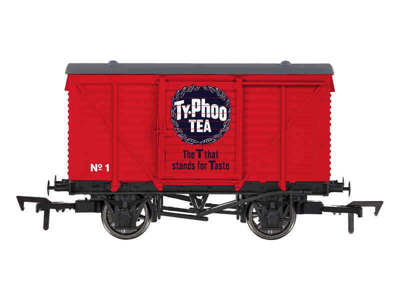 Dapol 4F-011-138 Typhoo Tea Ventilated Van, No.1, OO Gauge