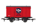 Dapol 4F-011-139 Typhoo Tea Ventilated Van Weathered, No. 1, OO Gauge