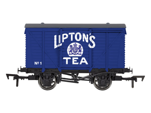 Dapol 4F-011-140 Lipton's Tea Ventilated Van, No.1, OO Gauge