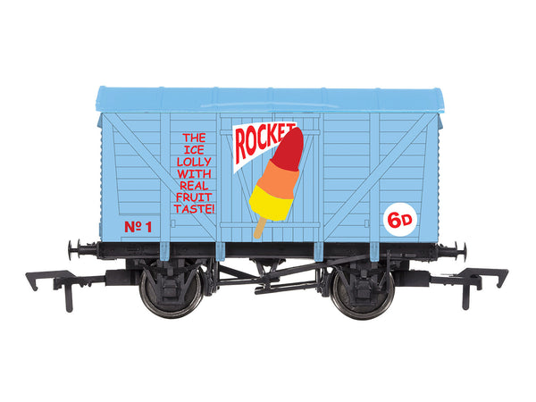 Dapol 4F-012-051 Rocket Lorry Ventilated Van, No.1, OO Gauge