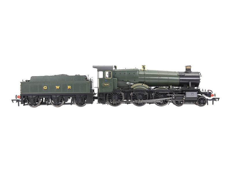 Dapol 4S-001-010 Manor Class 7800 'Cockington Manor' No. 7806 GWR Green DCC Ready OO Gauge