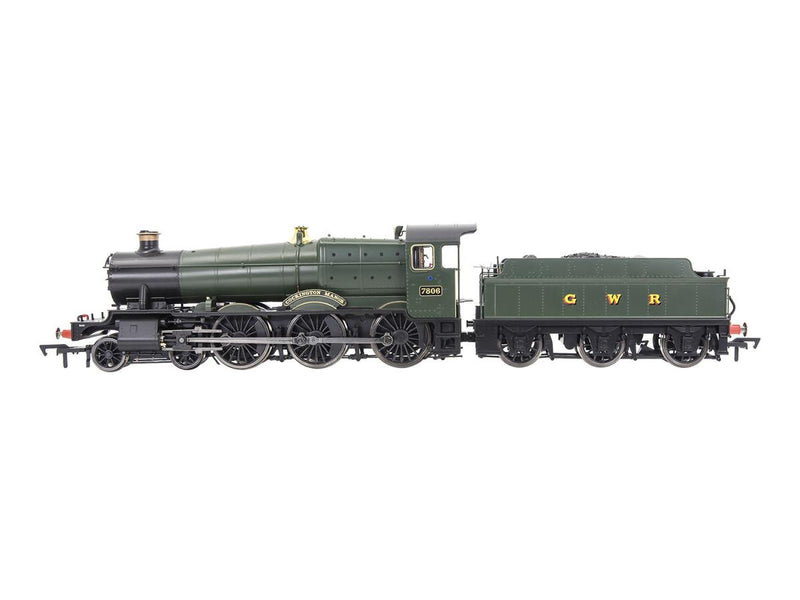 Dapol 4S-001-010 Manor Class 7800 'Cockington Manor' No. 7806 GWR Green DCC Ready OO Gauge