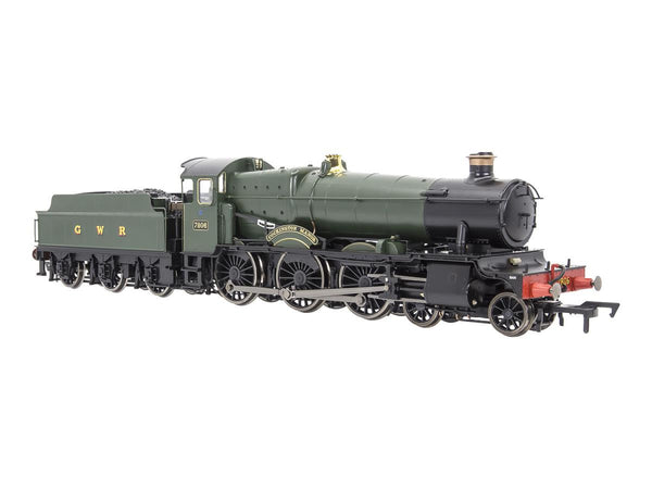 Dapol 4S-001-010 Manor Class 7800 'Cockington Manor' No. 7806 GWR Green DCC Ready OO Gauge