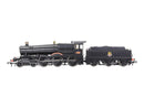 Dapol 4S-001-012 Manor Class 7800 'Foxcote Manor' No. 7822 BR Black Early Crest DCC Ready OO Gauge