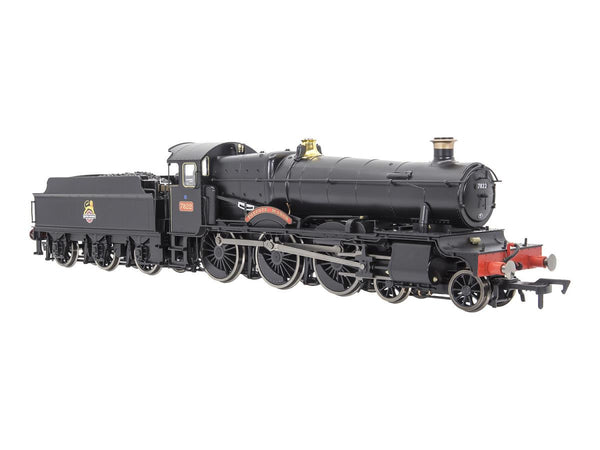 Dapol 4S-001-012 Manor Class 7800 'Foxcote Manor' No. 7822 BR Black Early Crest DCC Ready OO Gauge