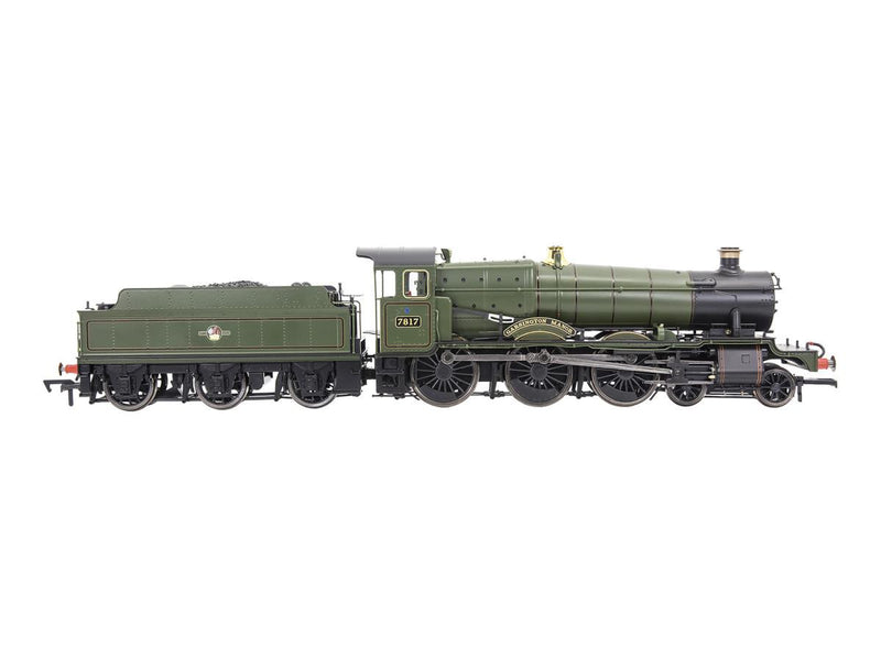 Dapol 4S-001-013 Manor Class 7800 'Garsington Manor' No. 7817 BR Lined Green Late Crest DCC Ready OO Gauge