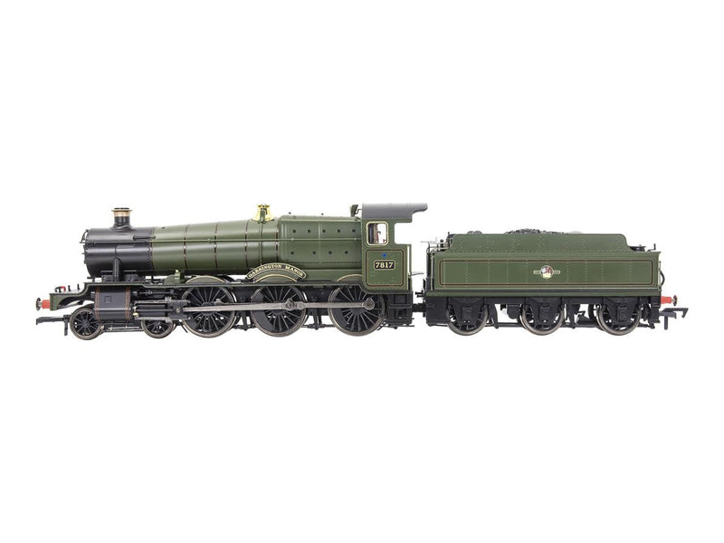 Dapol 4S-001-013 Manor Class 7800 'Garsington Manor' No. 7817 BR Lined Green Late Crest DCC Ready OO Gauge