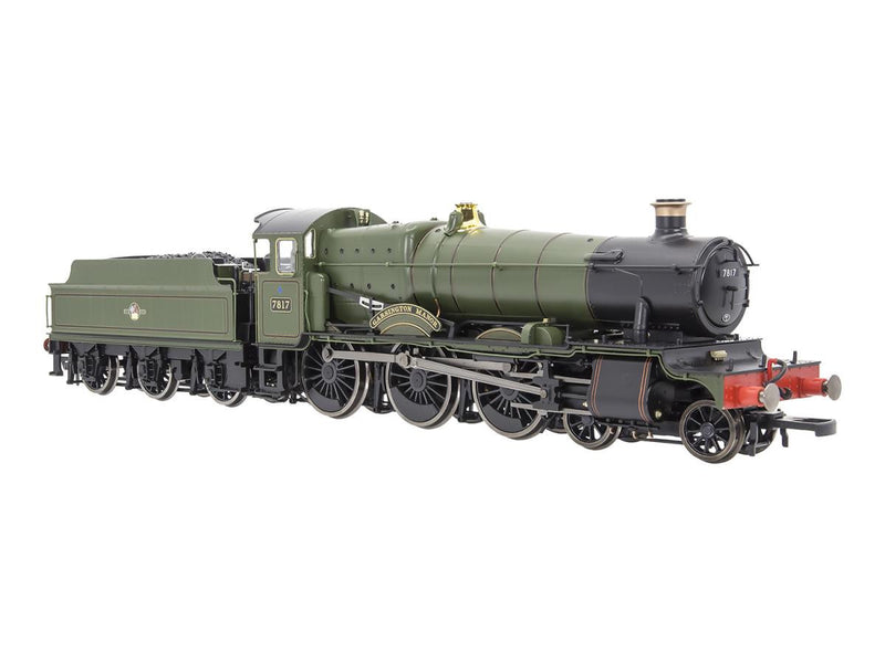 Dapol 4S-001-013 Manor Class 7800 'Garsington Manor' No. 7817 BR Lined Green Late Crest DCC Ready OO Gauge