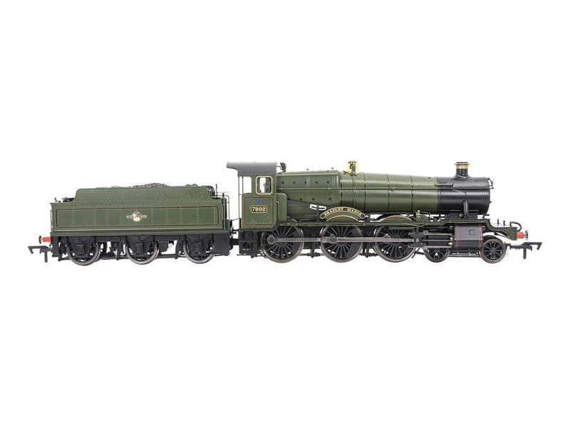 Dapol 4S-001-014 Manor Class 7800 'Bradley Manor' No. 7802 BR Lined Green Late Crest DCC Ready OO Gauge