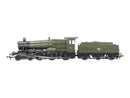 Dapol 4S-001-014 Manor Class 7800 'Bradley Manor' No. 7802 BR Lined Green Late Crest DCC Ready OO Gauge