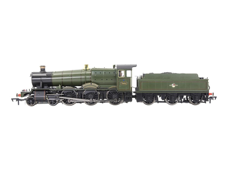 Dapol 4S-001-014 Manor Class 7800 'Bradley Manor' No. 7802 BR Lined Green Late Crest DCC Ready OO Gauge