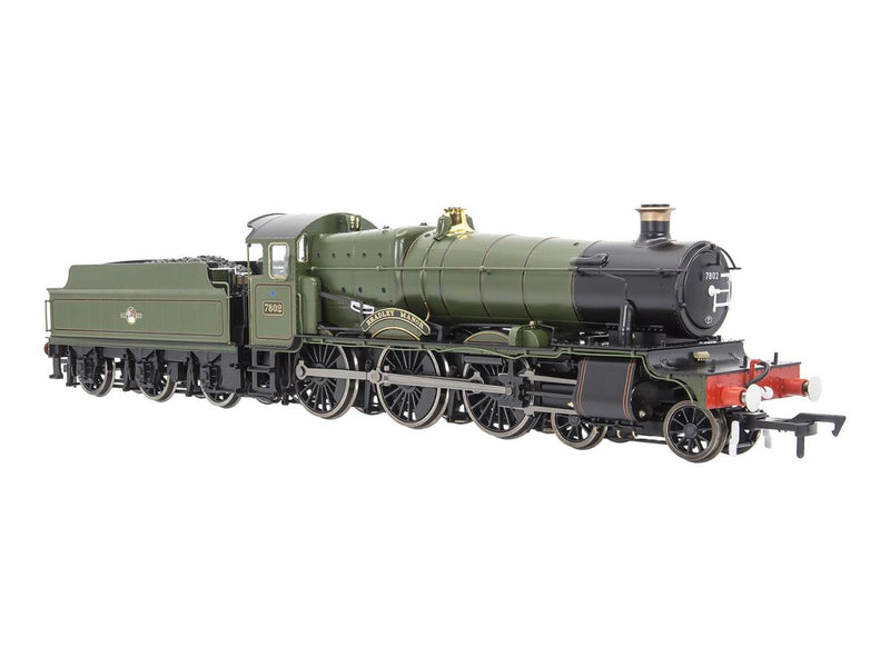 Dapol 4S-001-014 Manor Class 7800 'Bradley Manor' No. 7802 BR Lined Green Late Crest DCC Ready OO Gauge