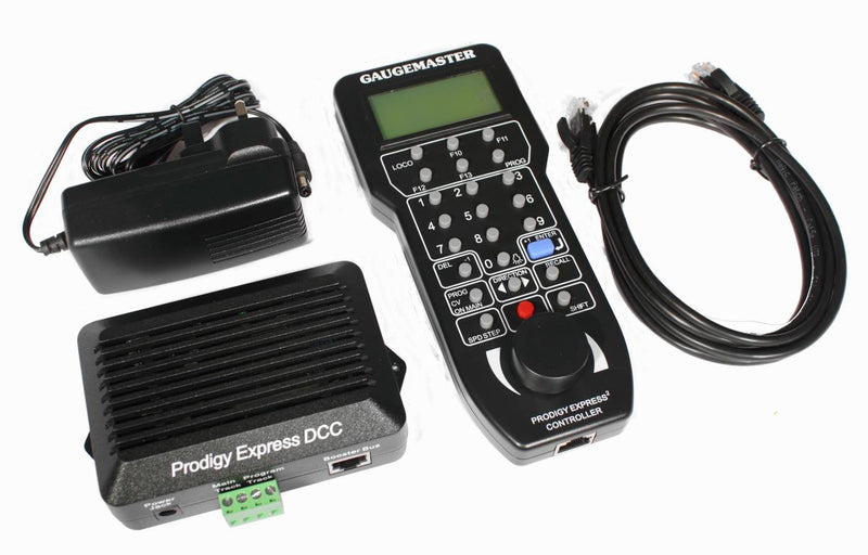 Gaugemaster DCC01 Prodigy Express Starter Package DCC Digital Controller