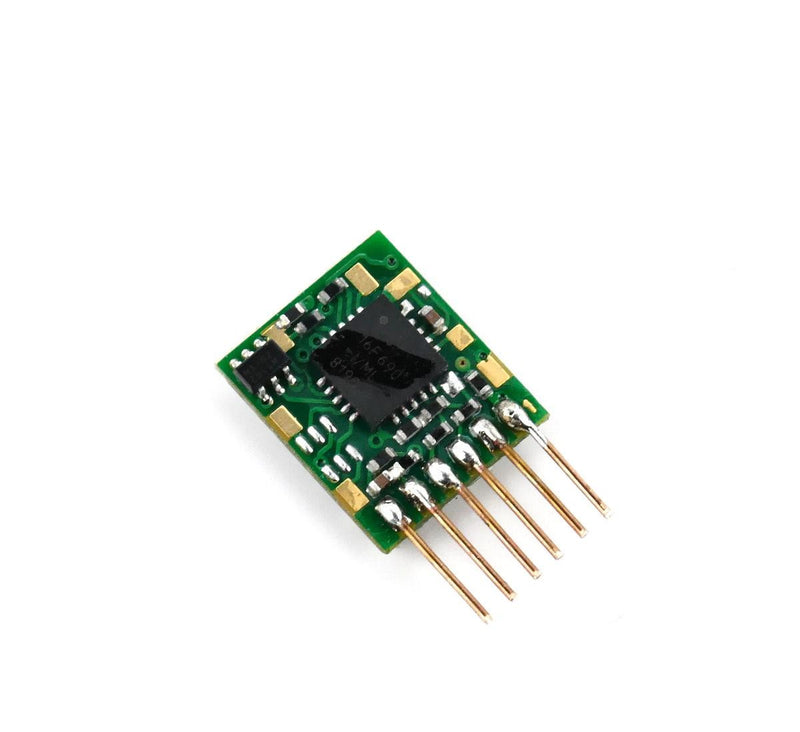 Gaugemaster DCC93 Ruby 2 Function Small 6 Pin Decoder