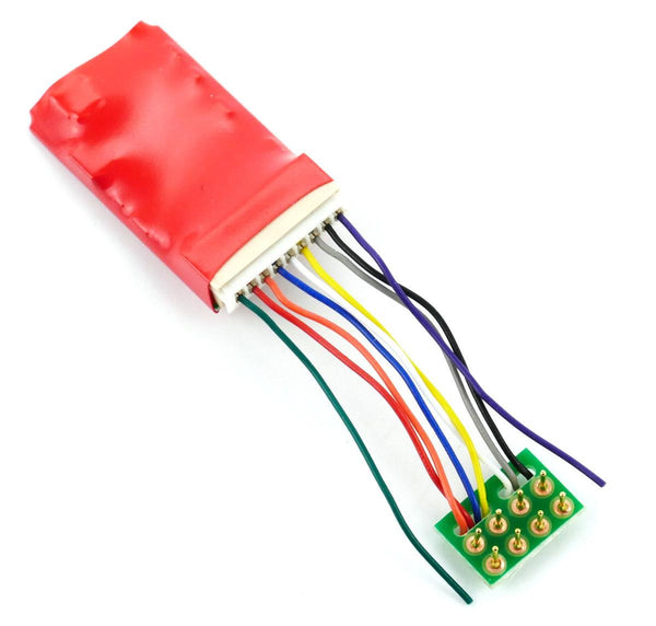 Gaugemaster DCC94 Ruby 6 Function Pro 8 Pin Decoder