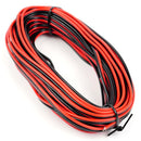 Gaugemaster GM09RB Red/Black Twinned Wire (14 x 0.15mm) 10M