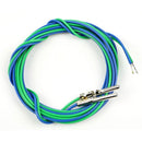 Gaugemaster GM12 Pair Of  Hornby Type Connecting Leads (Pin/Bare Wire)